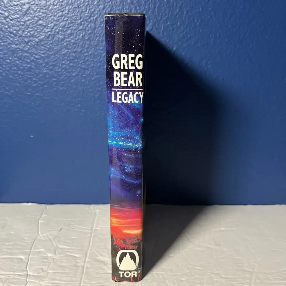 Legacy‎ - Book by Greg Bear - The stunning prequel to EON